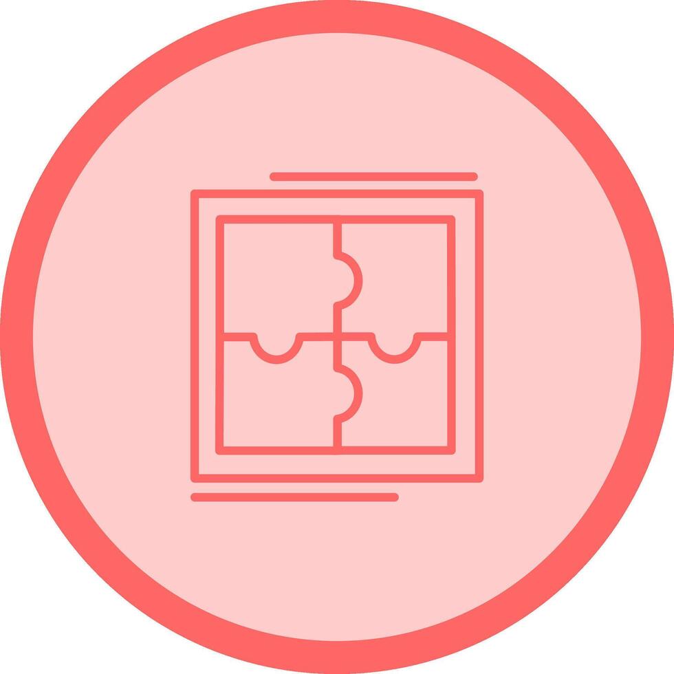 Puzzle Vector Icon