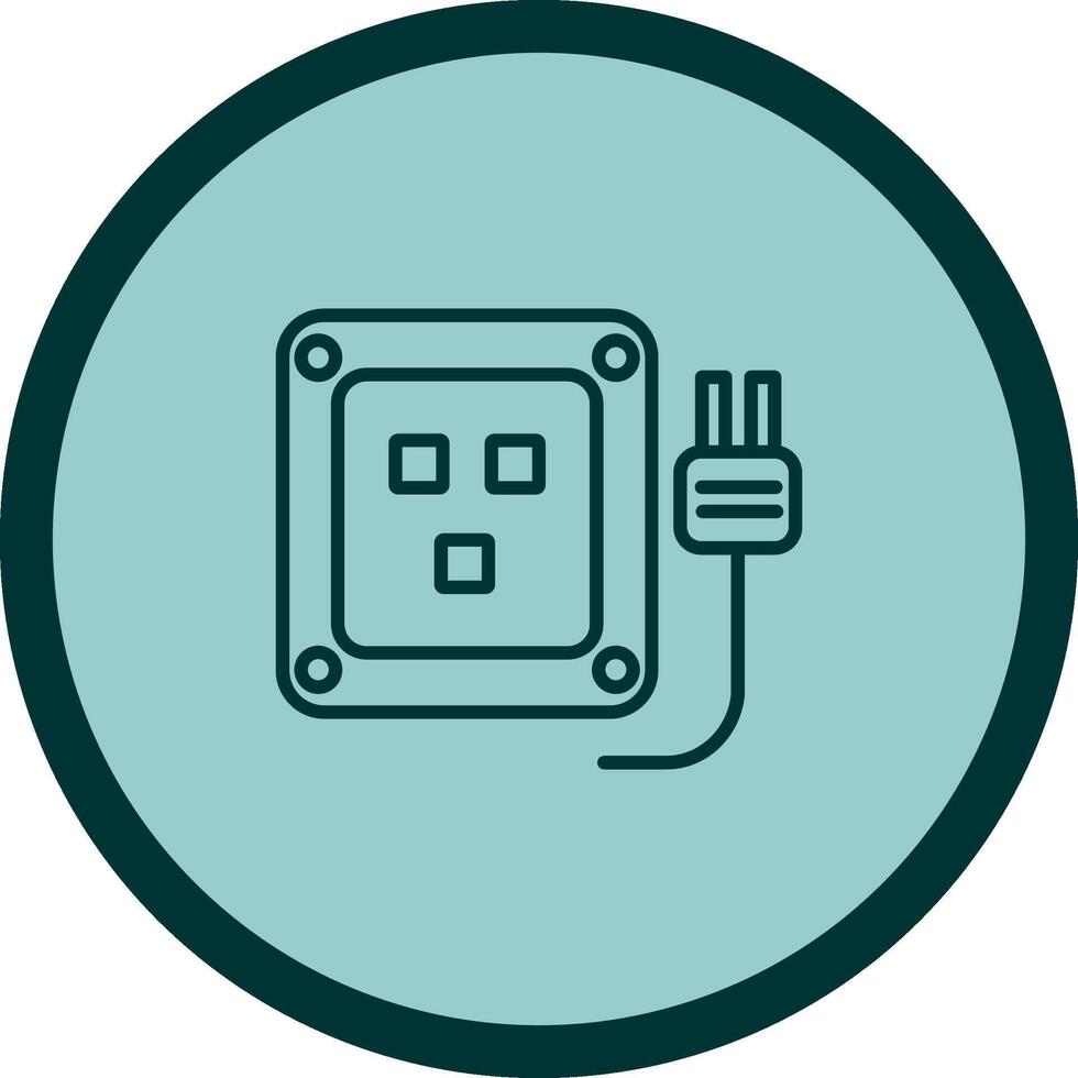 Socket Vector Icon