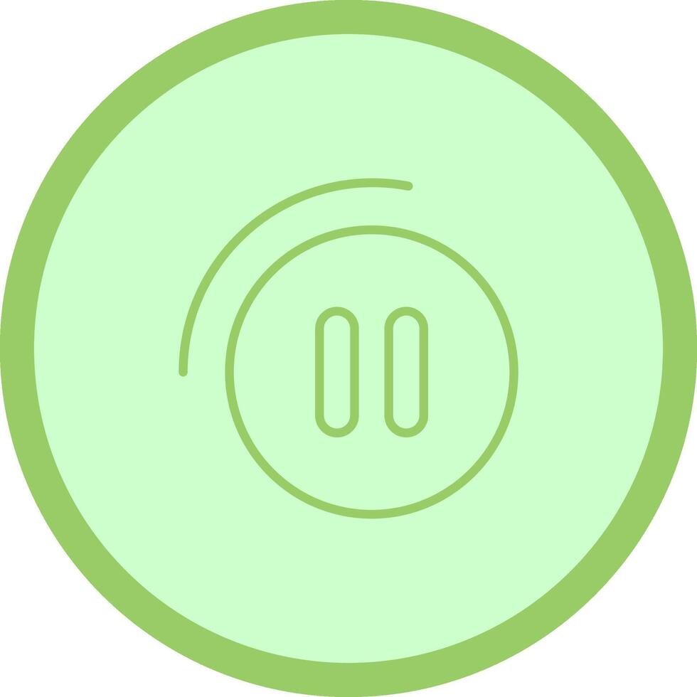 Pause Button Vector Icon