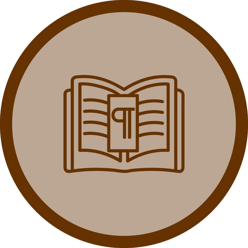 Paragraph Vector Icon