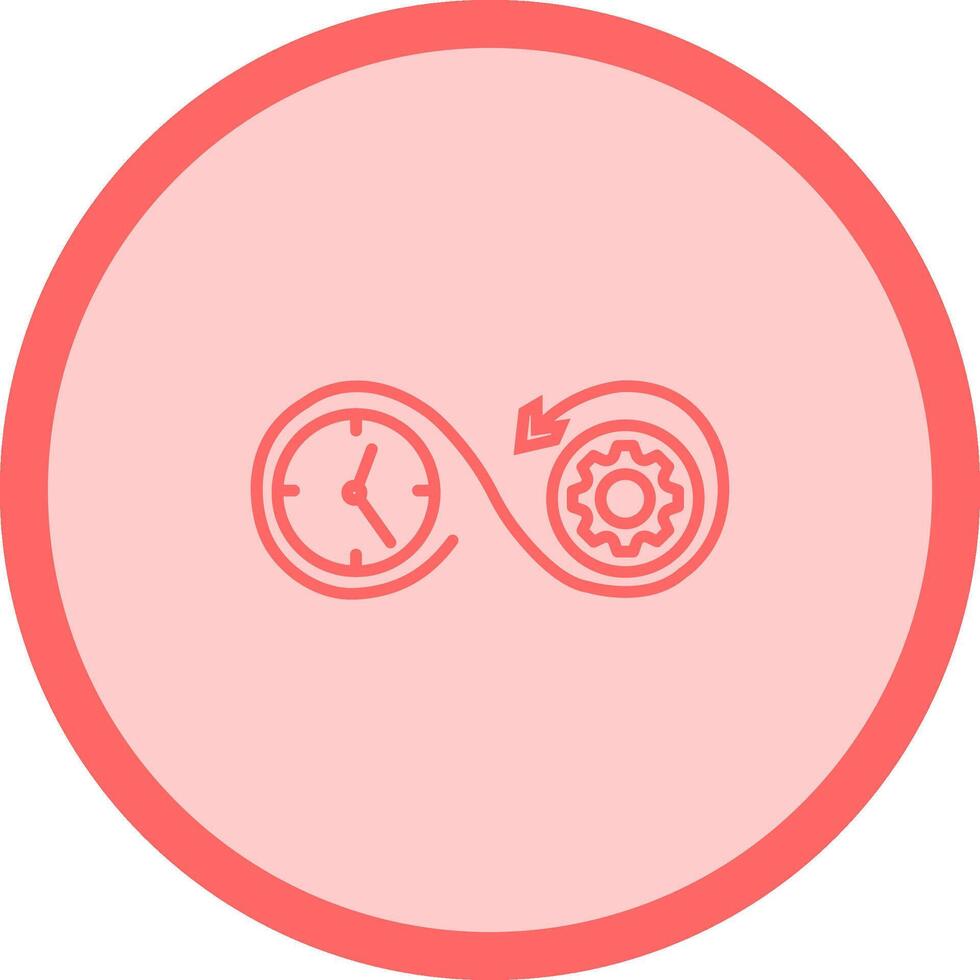 Time Optimization Vector Icon