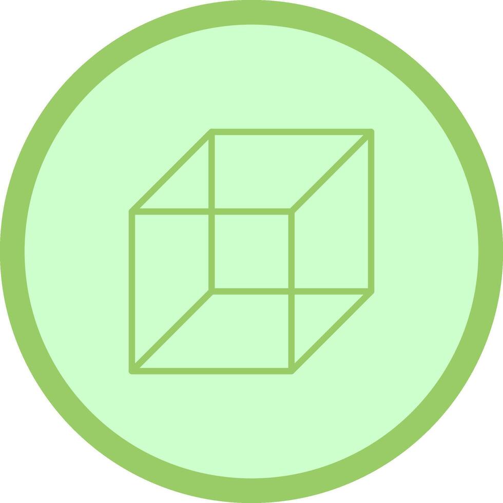 Cube Vector Icon