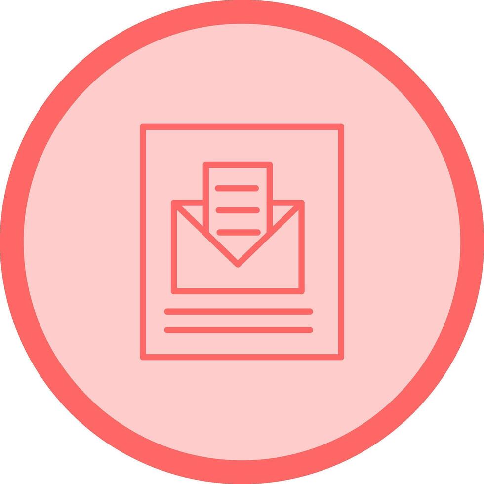 Mail Open Vector Icon