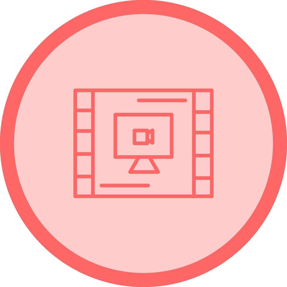 Film Vector Icon