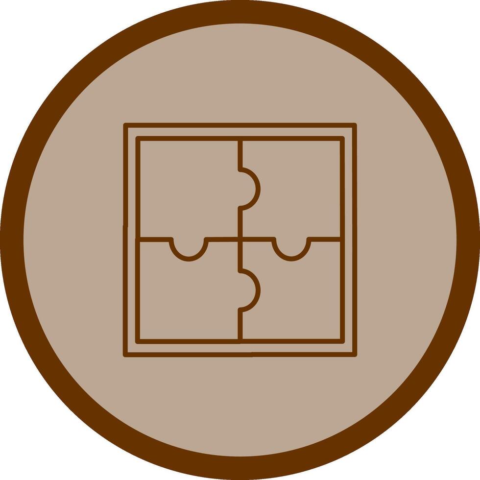 Puzzle Vector Icon