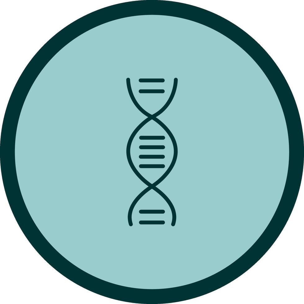 DNA Structure Vector Icon