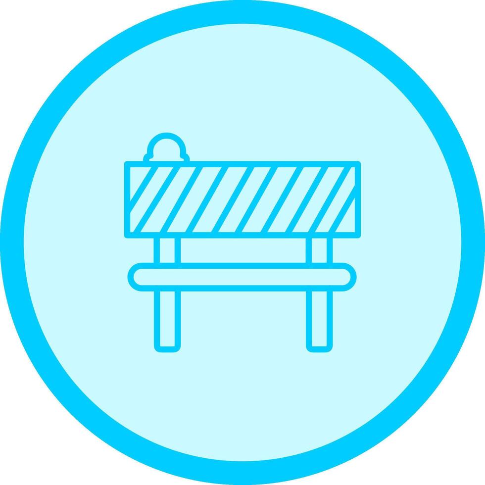 Barrier Vector Icon