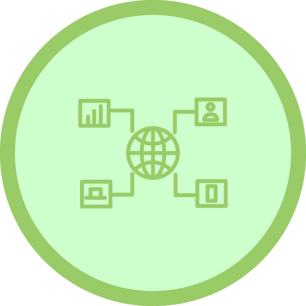 Online Marketing Vector Icon