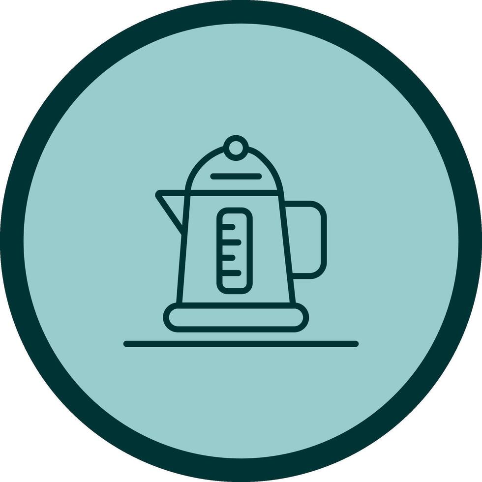 Kettle Vector Icon