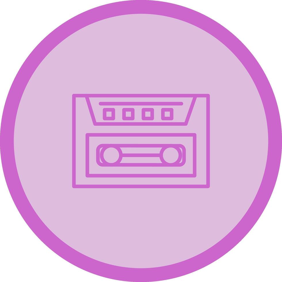 Cassette Vector Icon