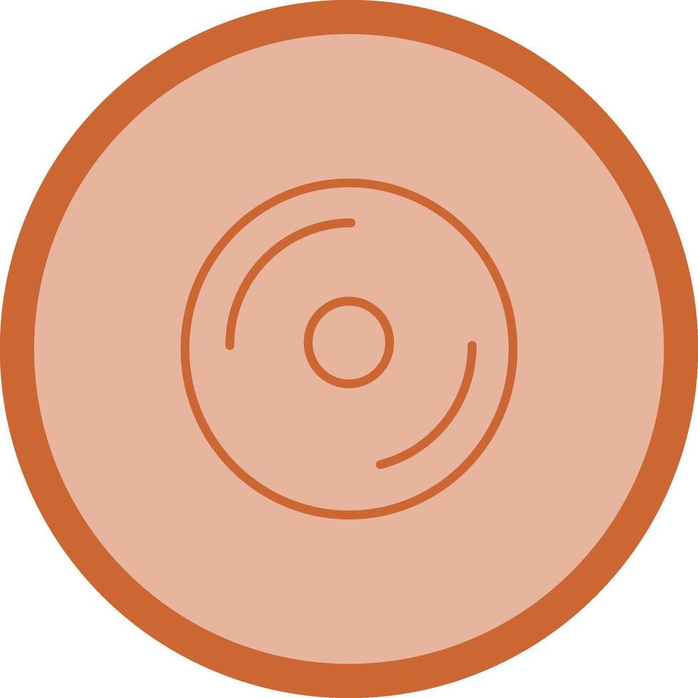 CD Vector Icon