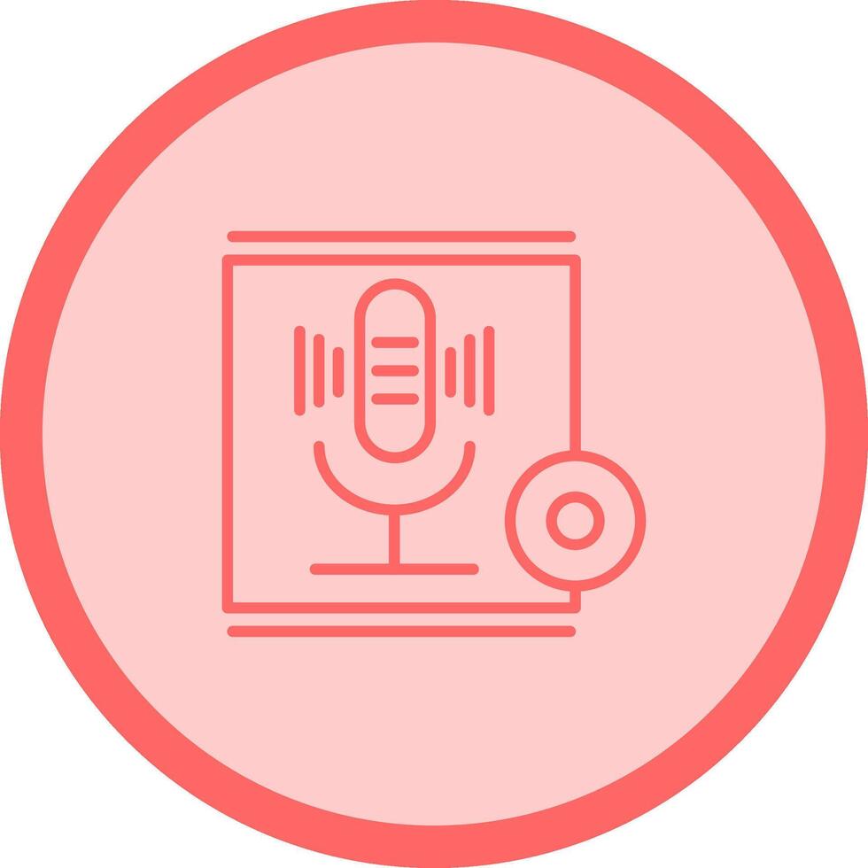 Recording Vector Icon