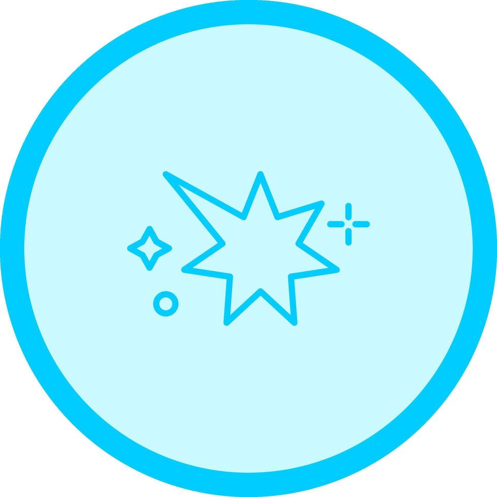 Spark Vector Icon