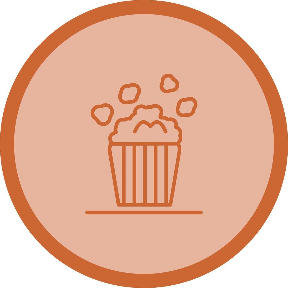 Popcorn Vector Icon