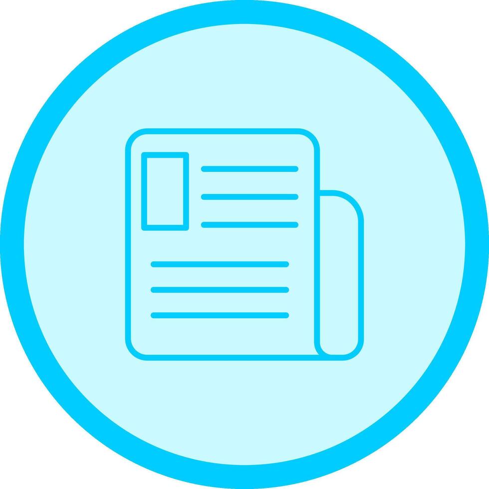 Press Releases Vector Icon
