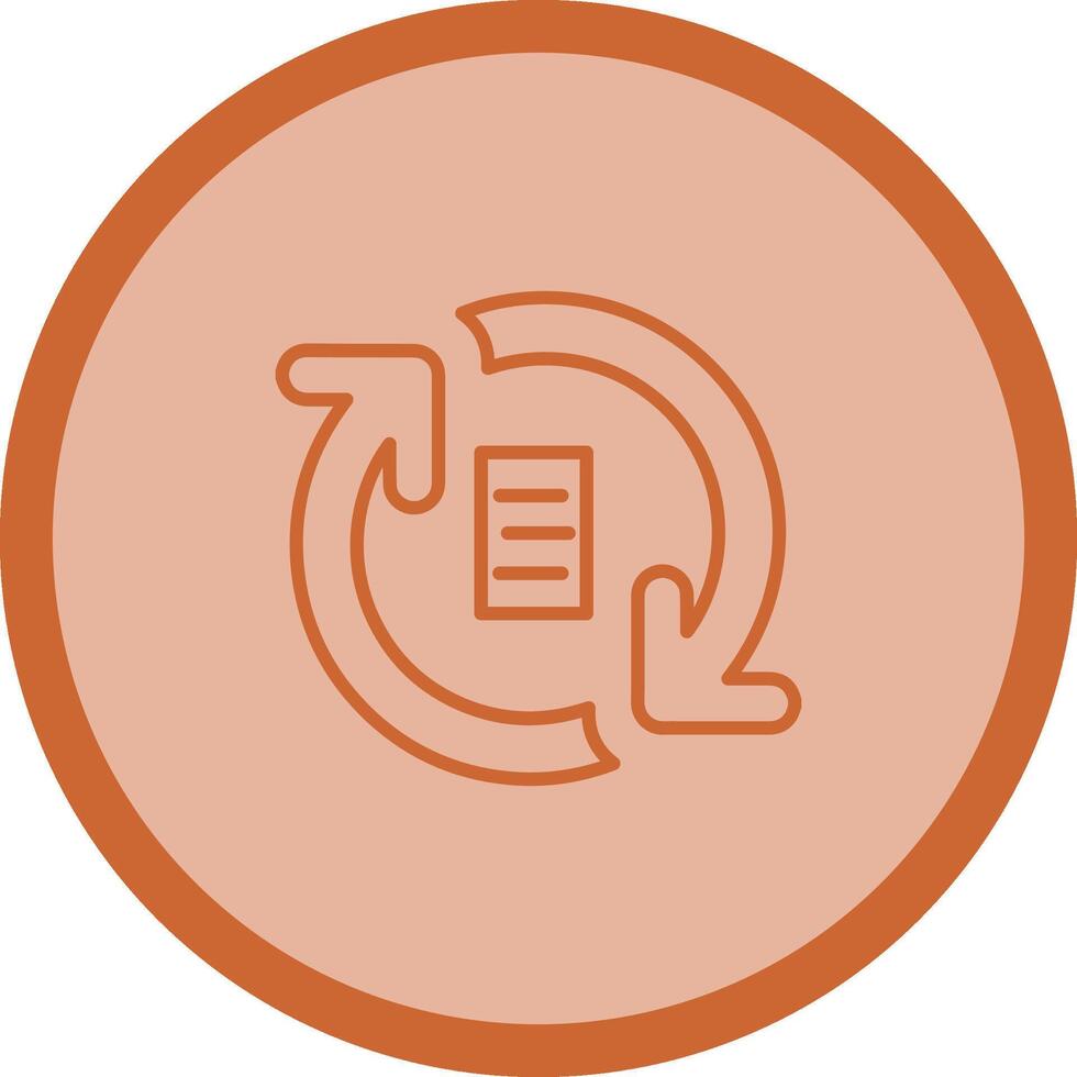 Refresh Page Vector Icon