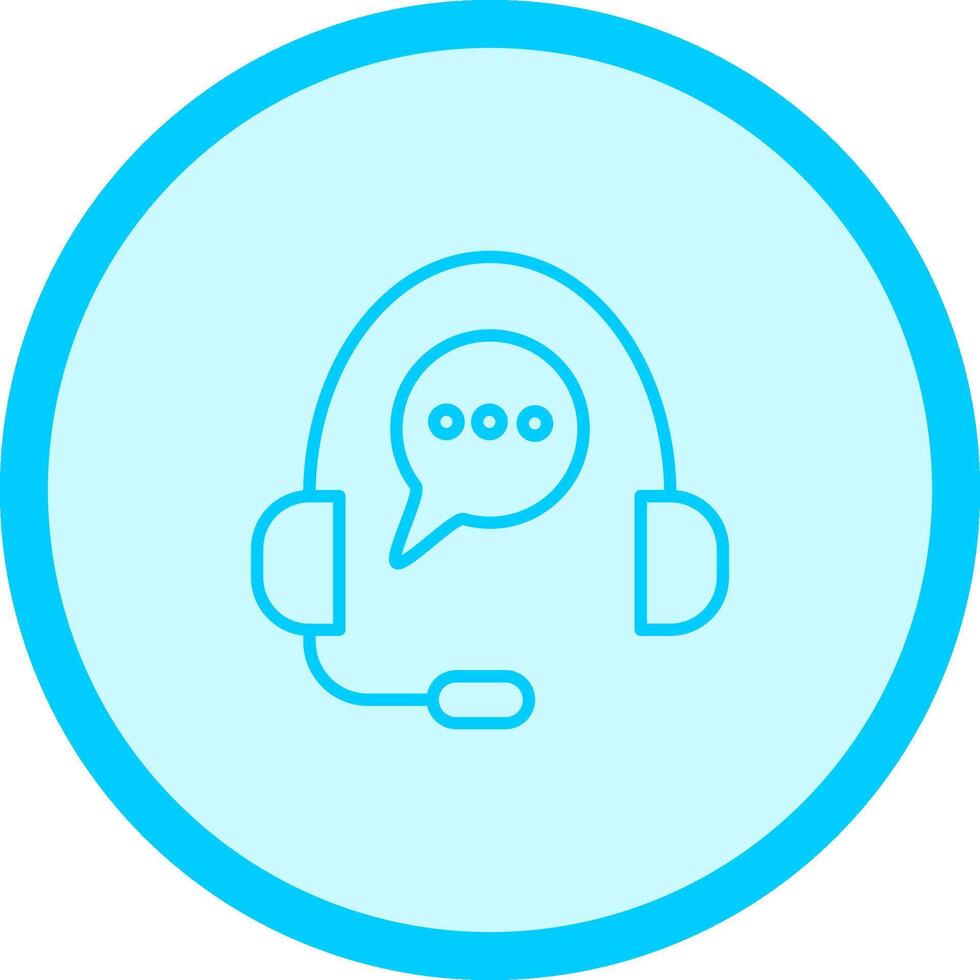 Call Center Vector Icon