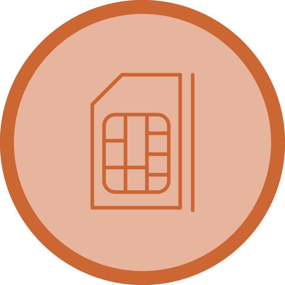 SIM Card Vector Icon