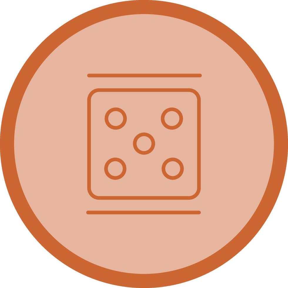 Dice Vector Icon