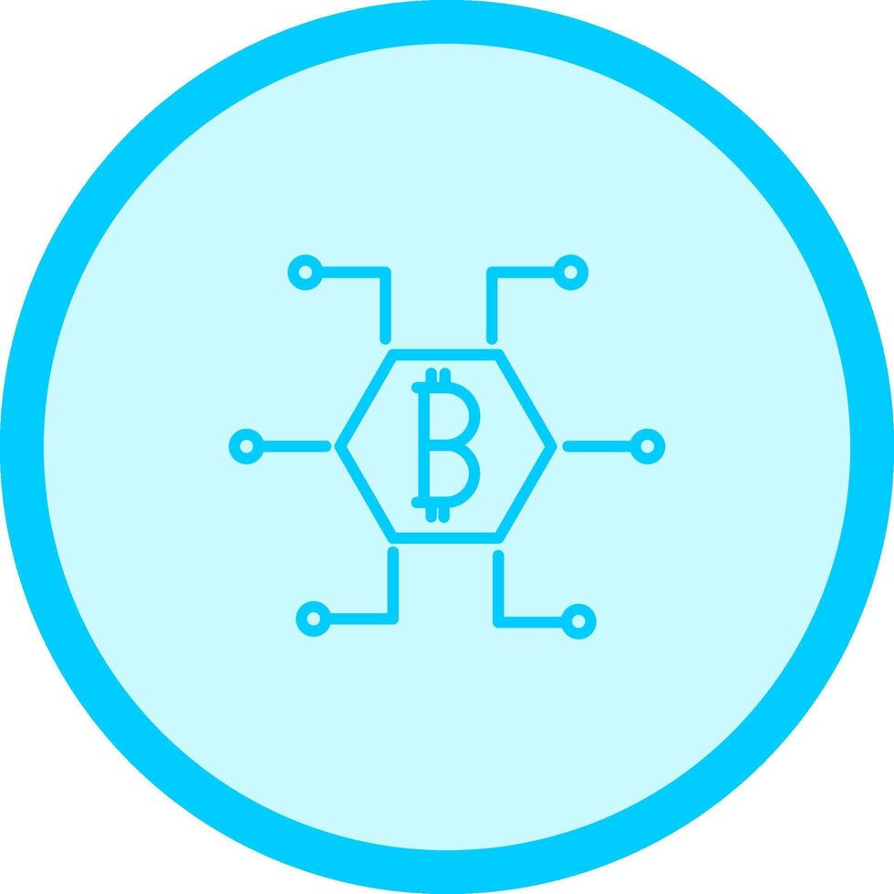 Bitcoin Vector Icon