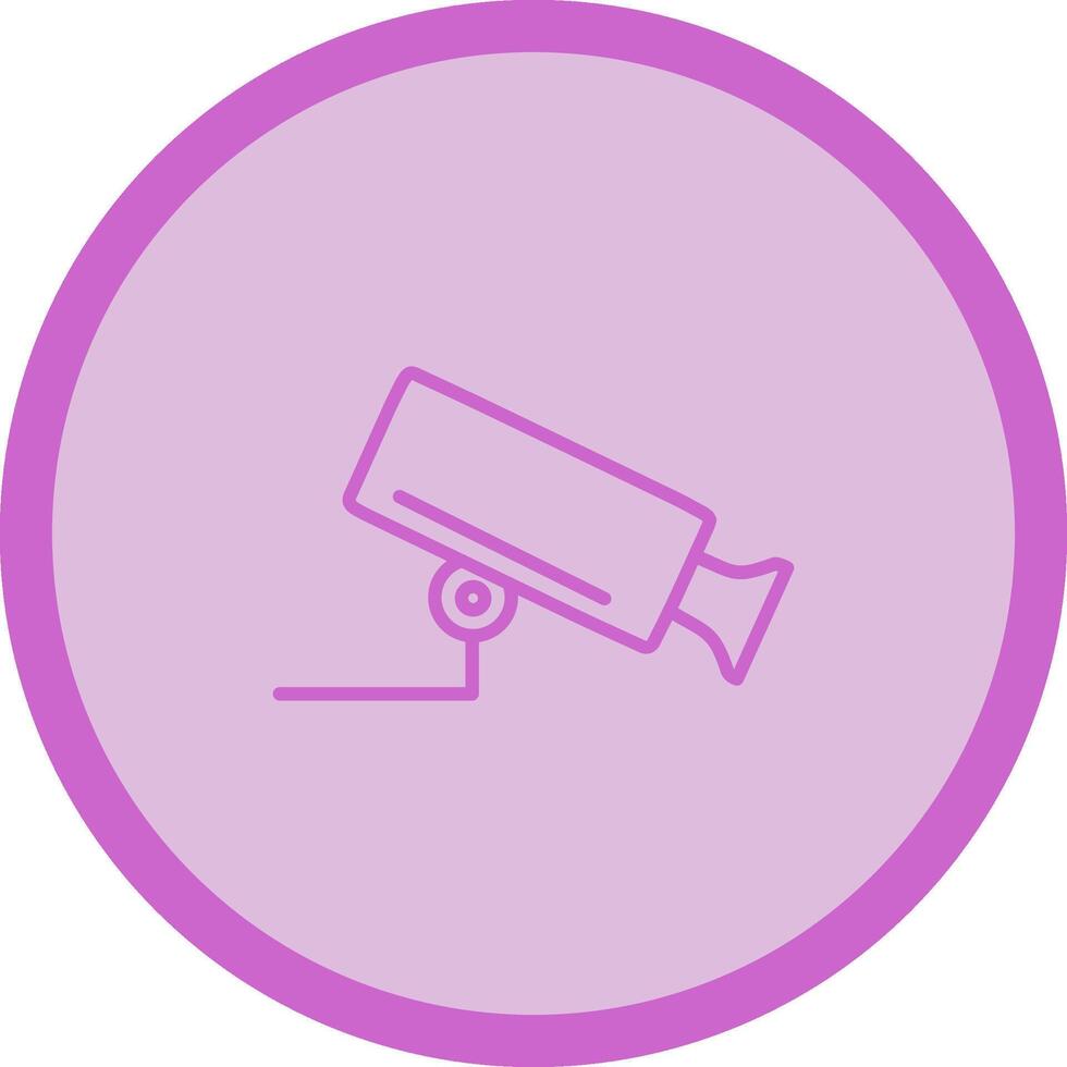 Security Camera II Vector Icon