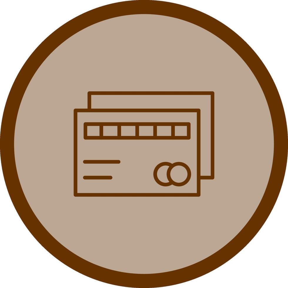 ATM Card Vector Icon
