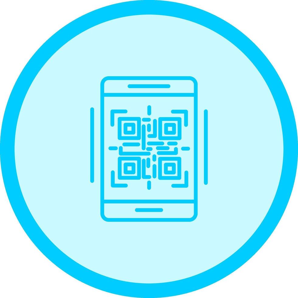 QR Code Vector Icon