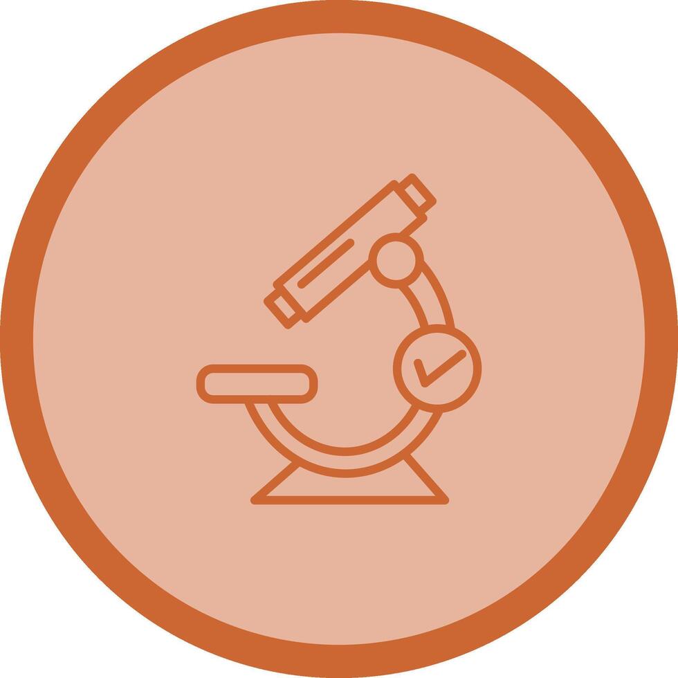 Microscope Vector Icon