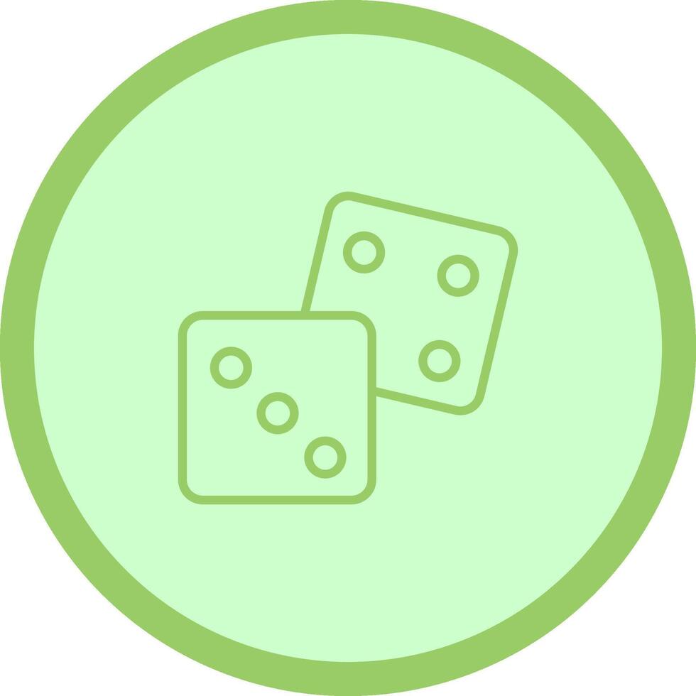 Dice Vector Icon