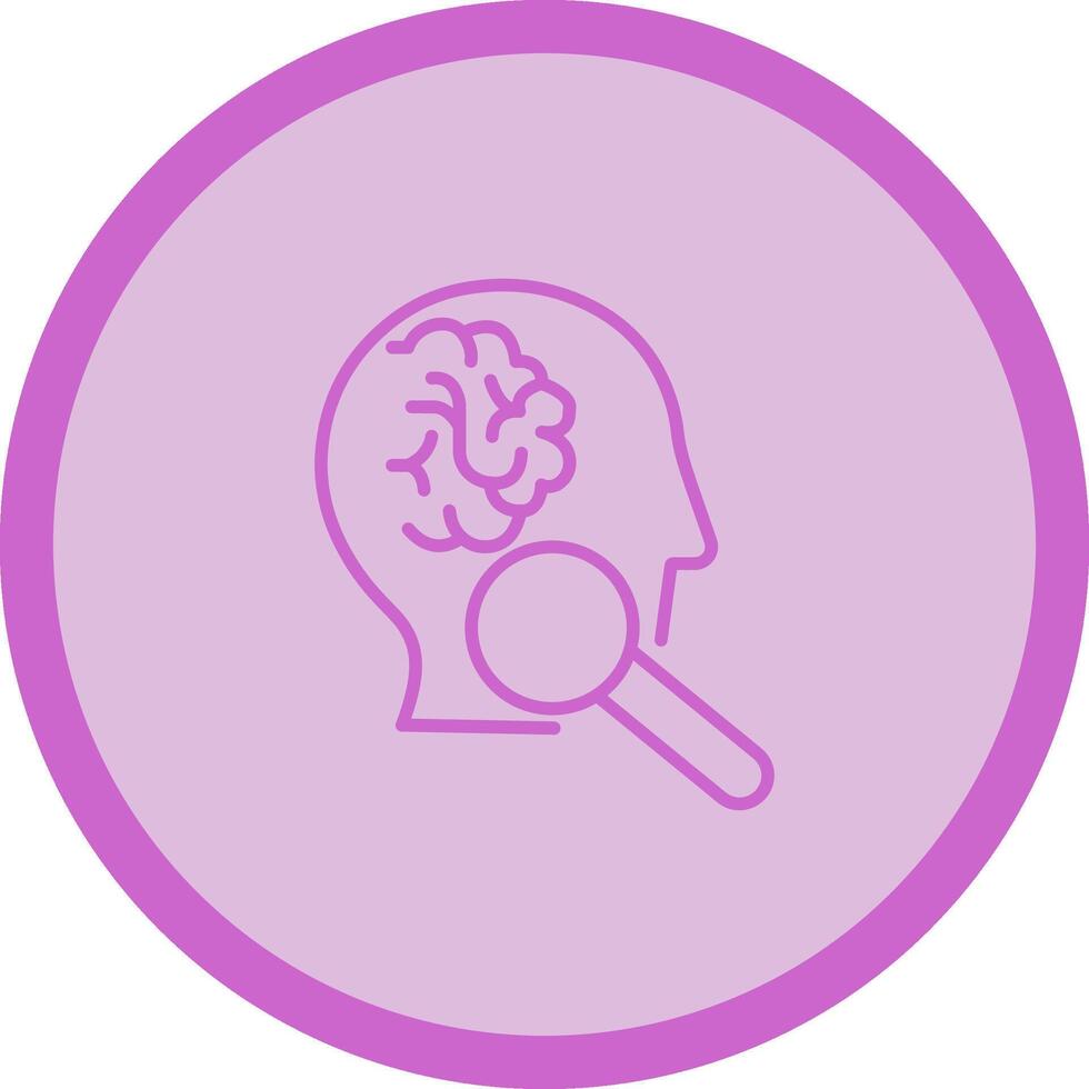 Intelligent Search Vector Icon