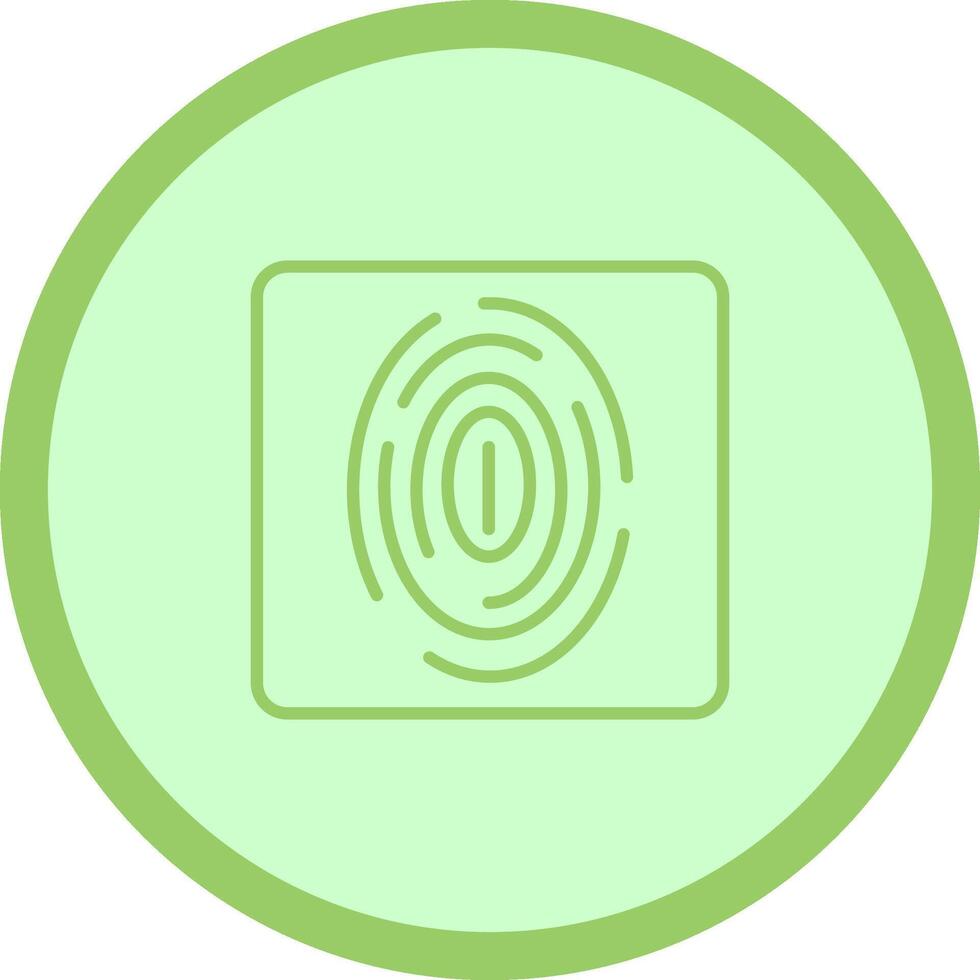 Fingerprint Vector Icon