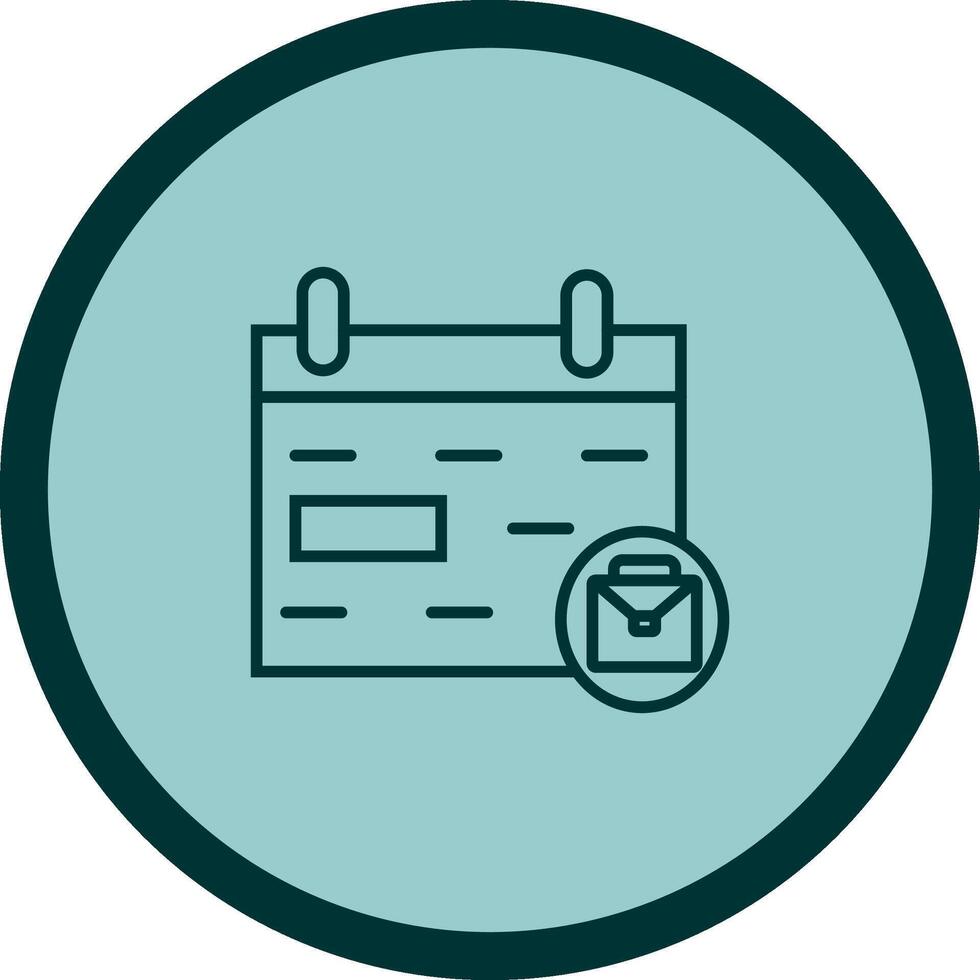 Event Management Vector Icon