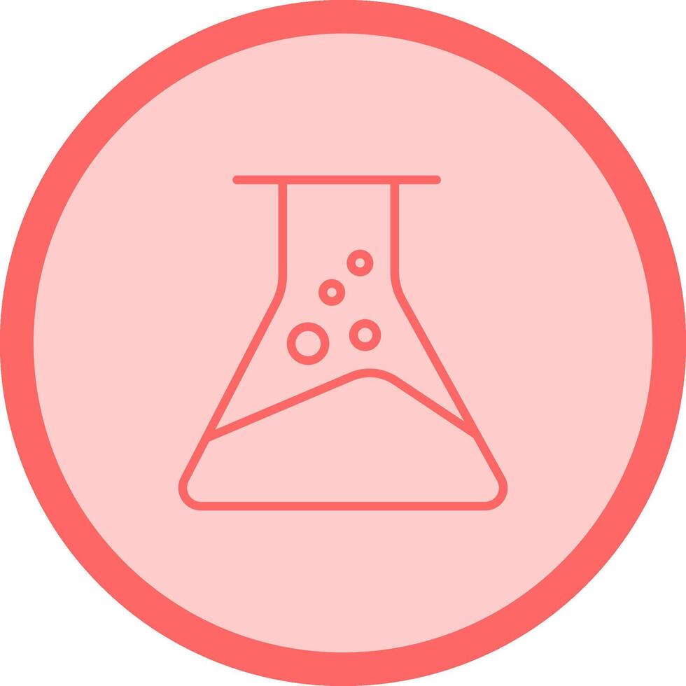 Chemical Flask Vector Icon