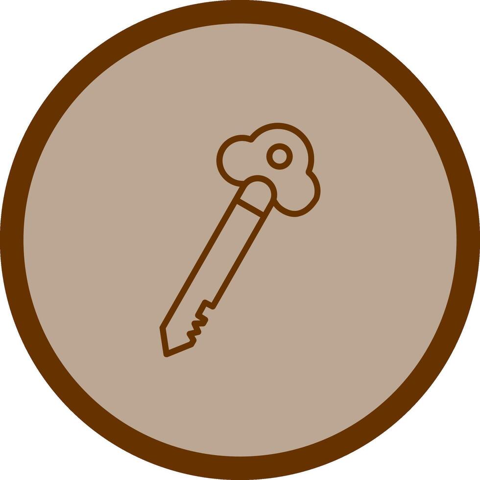 Key II Vector Icon