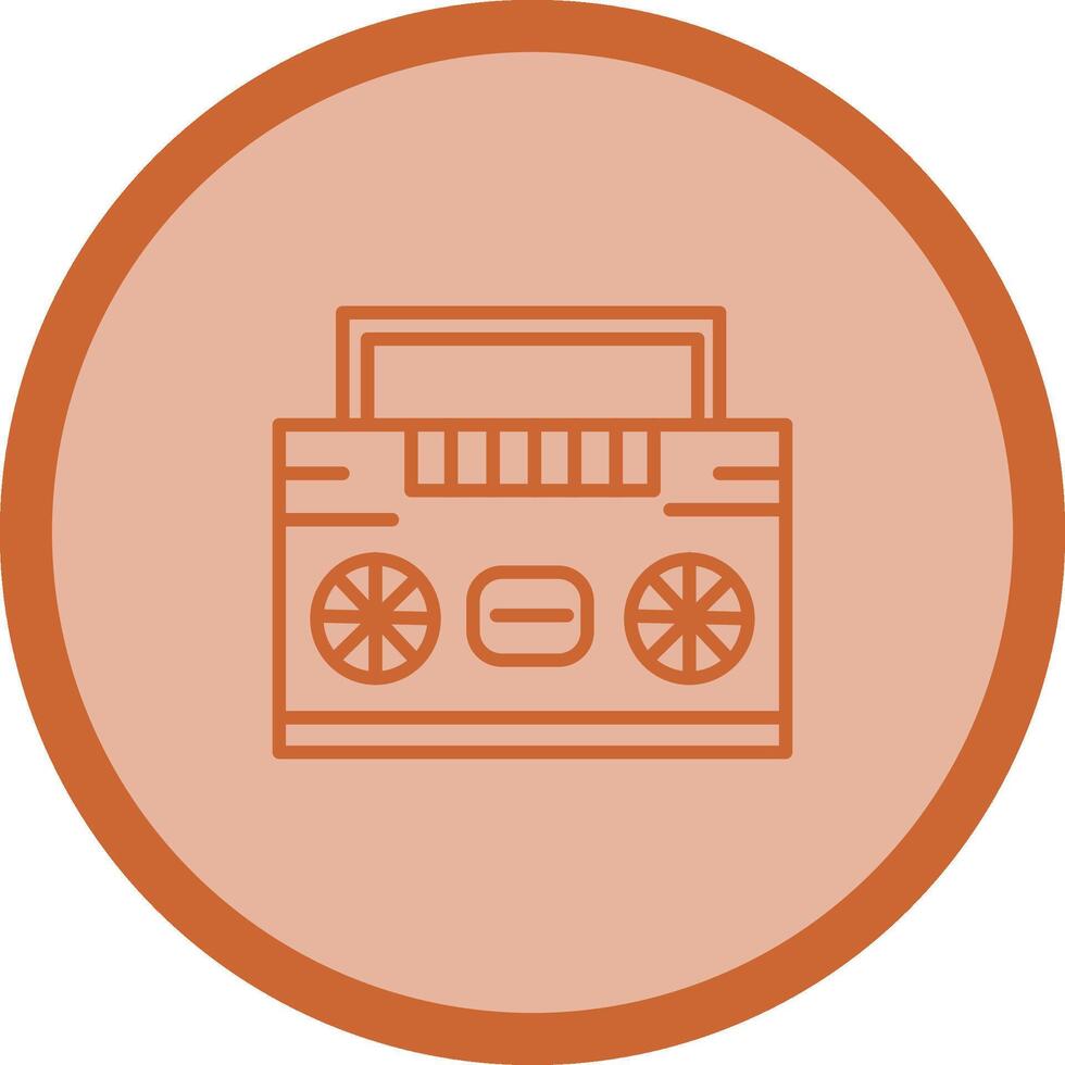 Tape Vector Icon