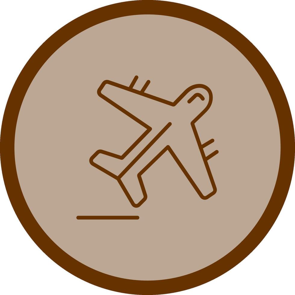 Airplane Vector Icon