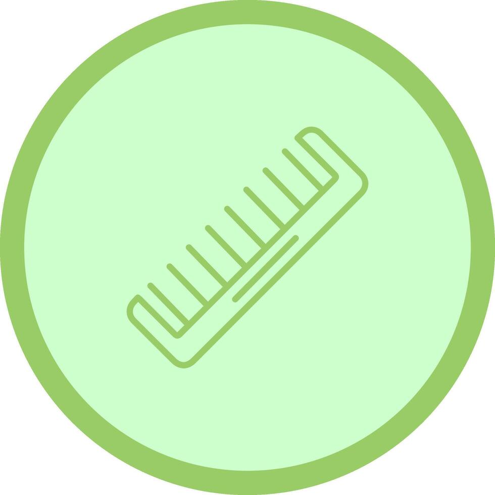Comb Vector Icon