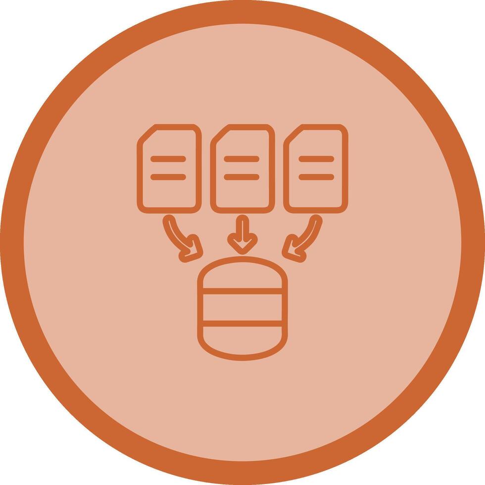 Data Collection Vector Icon