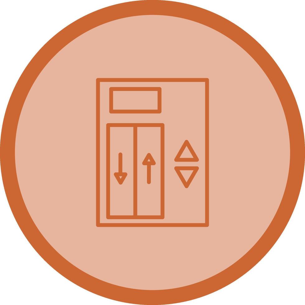 Elevator Vector Icon
