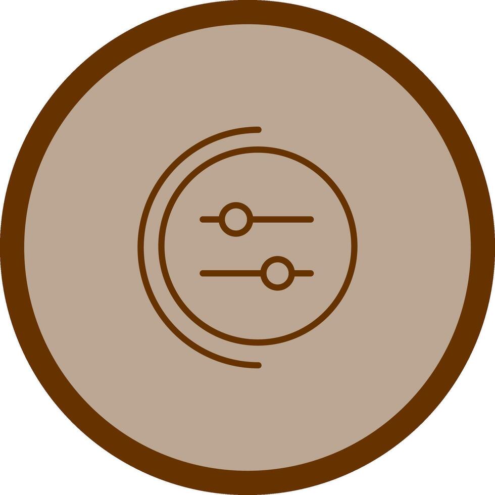 Button Vector Icon