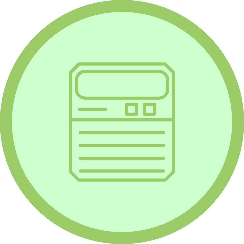 Calculator Vector Icon