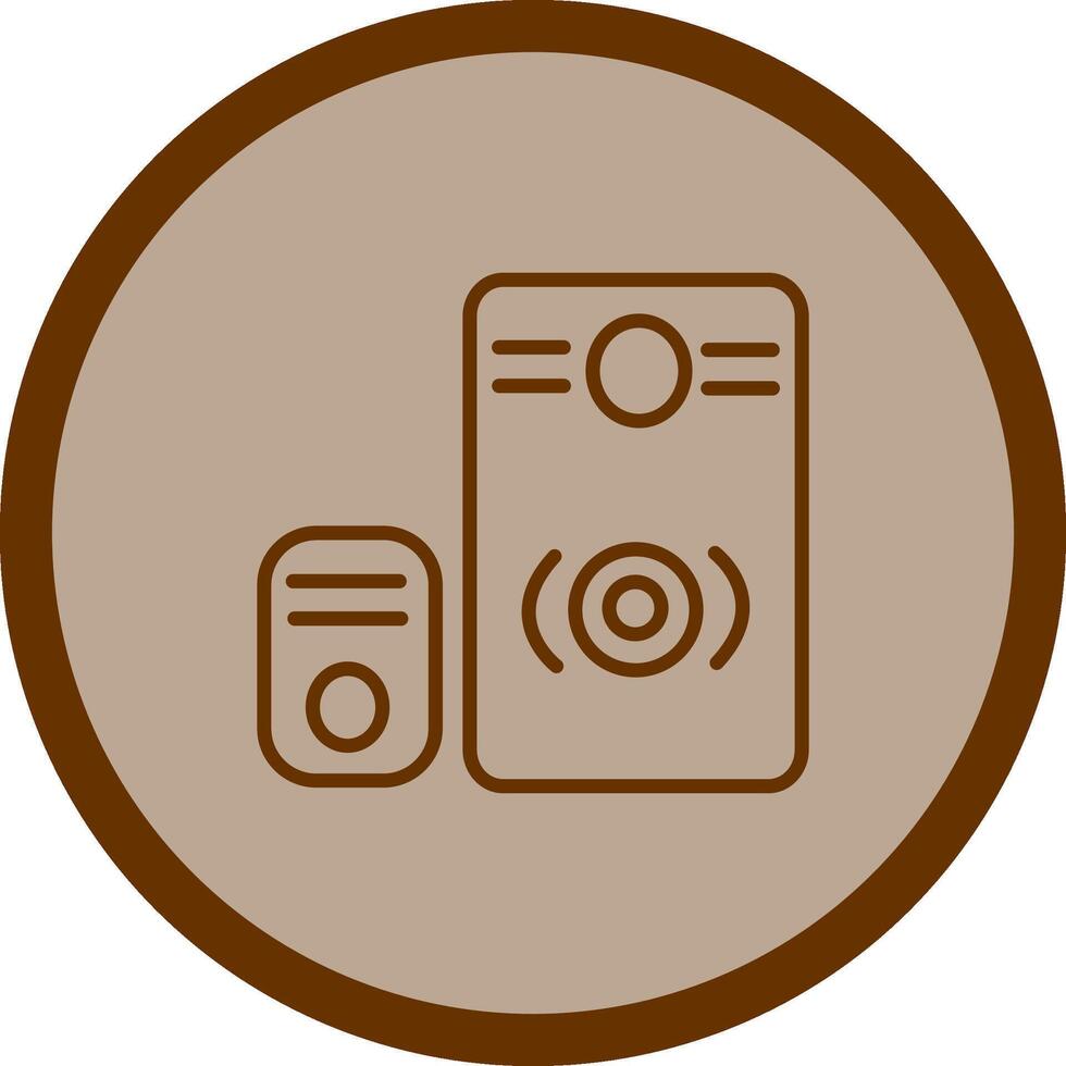 Speaker Vector Icon