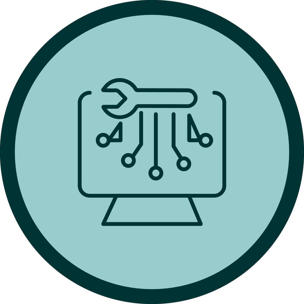 Technical Services Vector Icon