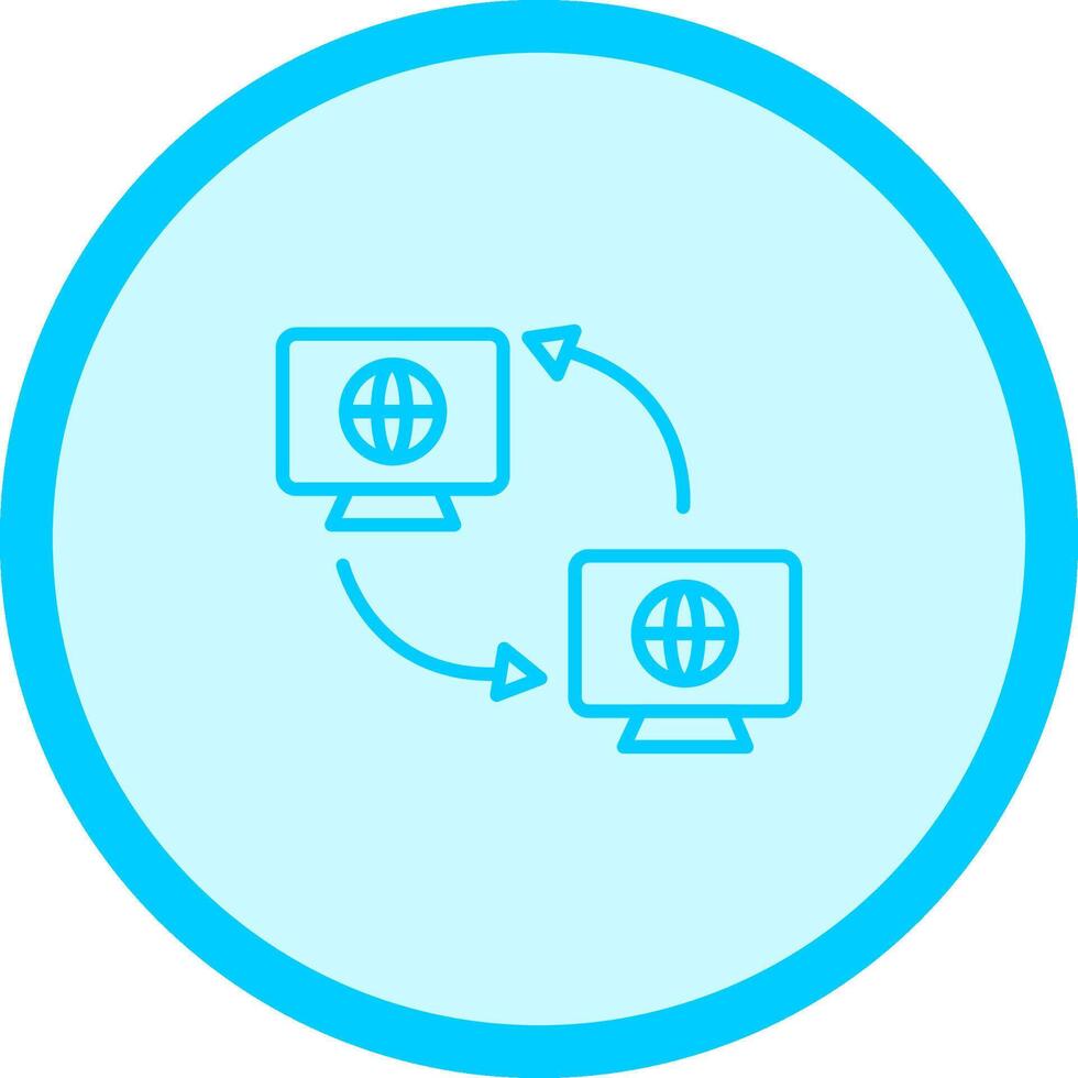 Synchronization Vector Icon