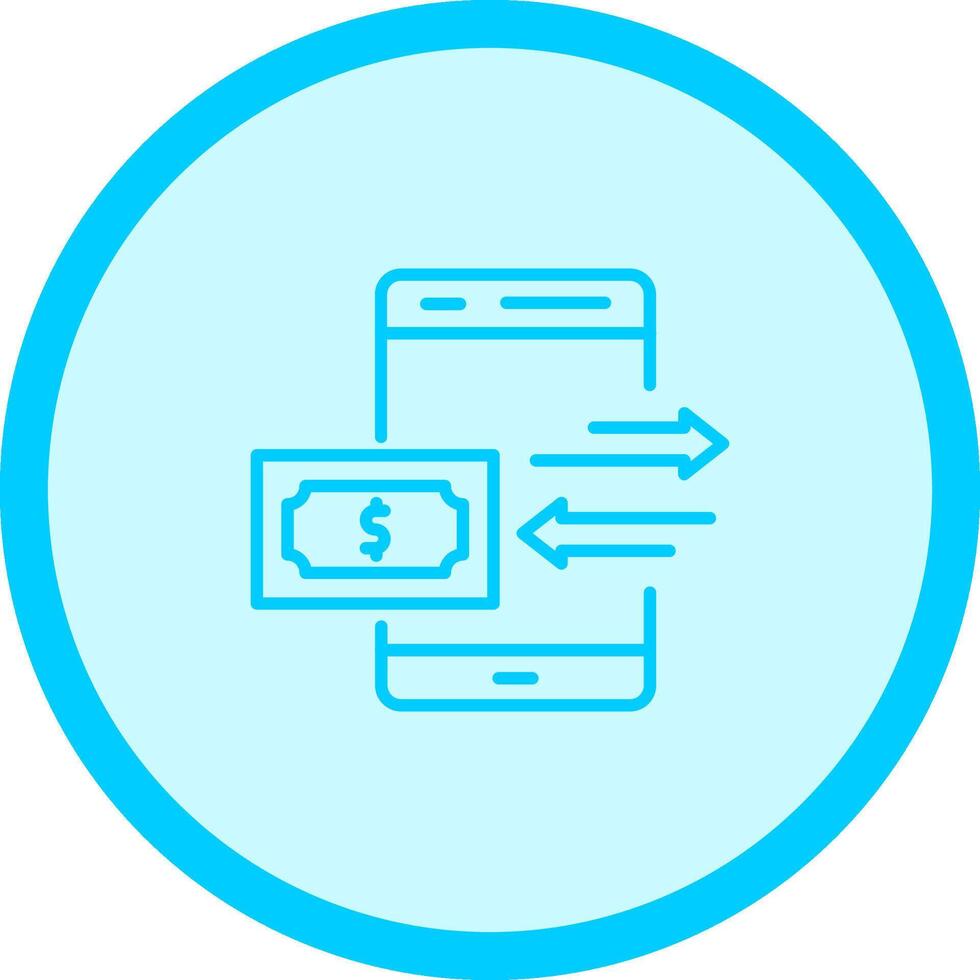 Money Transfer Vector Icon