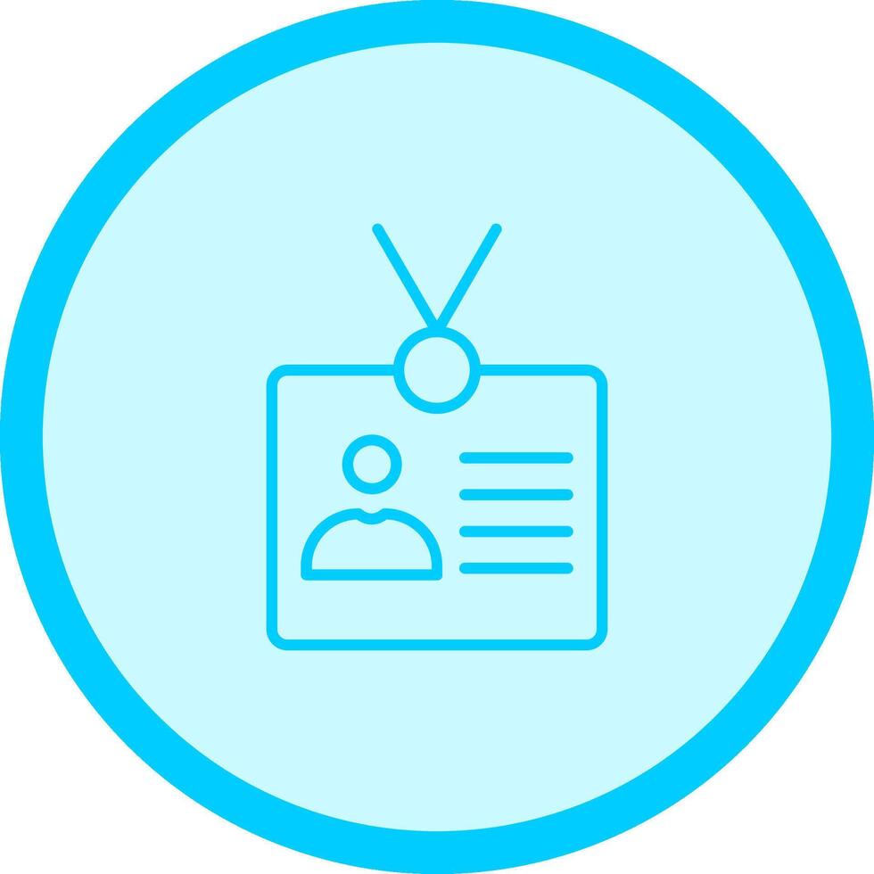 Identity Card I Vector Icon