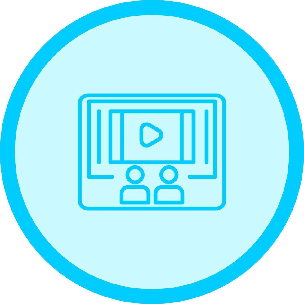 Auditorium Vector Icon