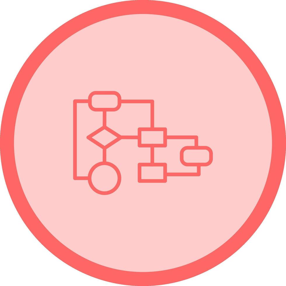 Flowchart Vector Icon 41125213 Vector Art at Vecteezy