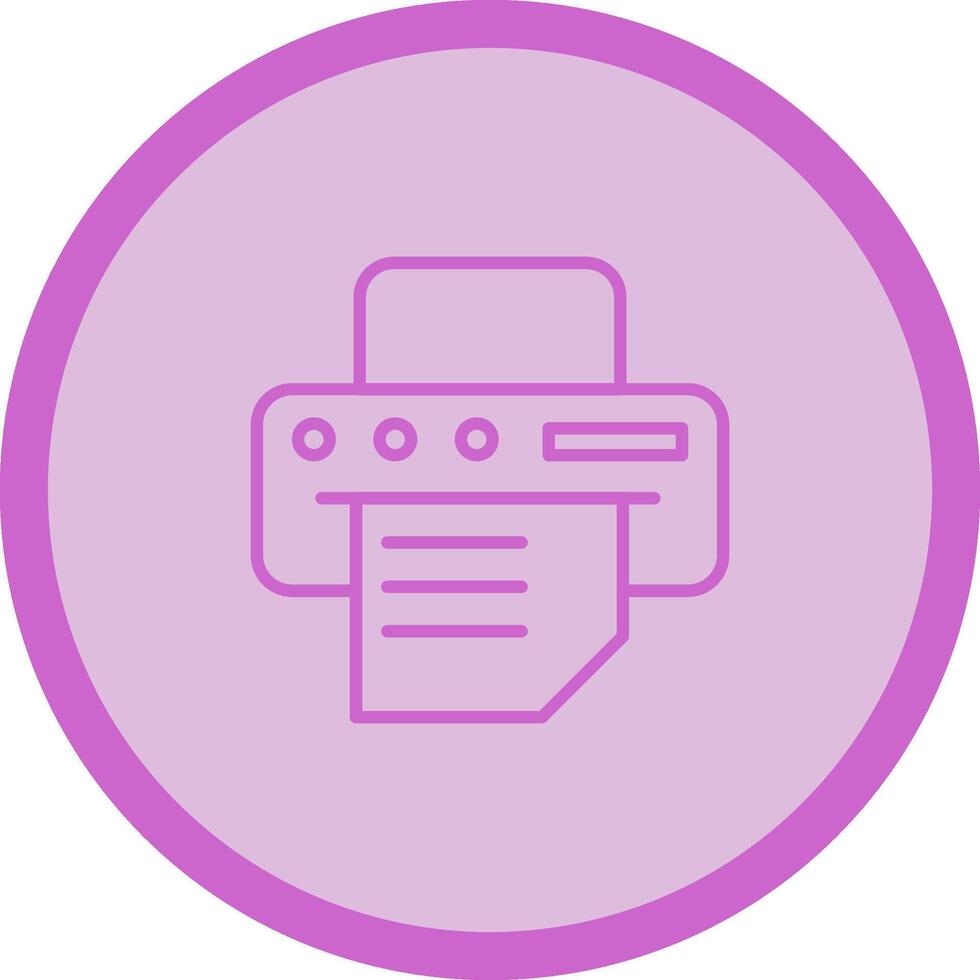 Printer Vector Icon