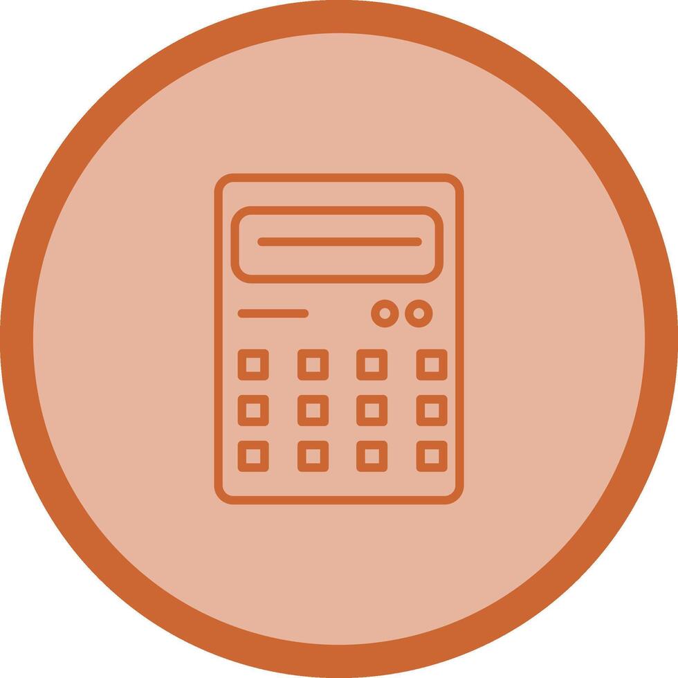 Calculator Vector Icon
